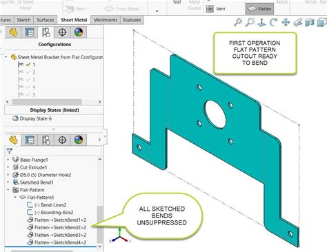 how to create a sheet metal part in solidworks 2016|solidworks sheet metal download.